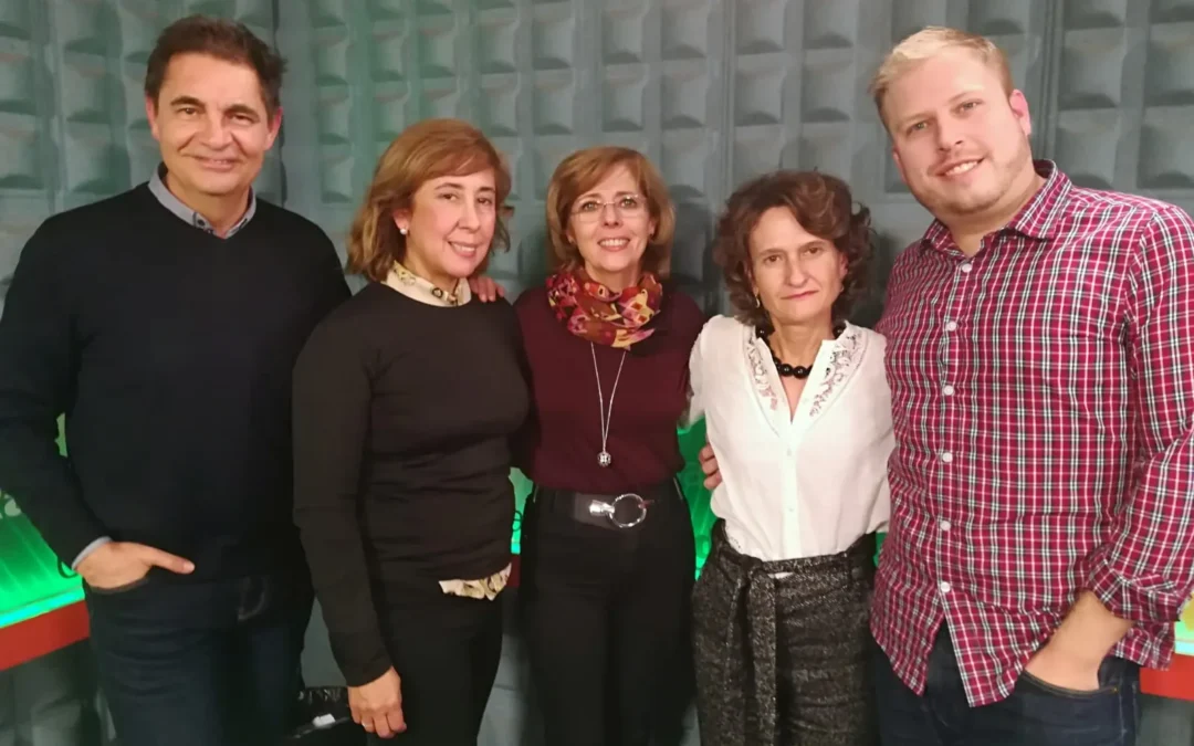 Zaqueo en la Noche de Rafa Cremades de Canal Sur Radio