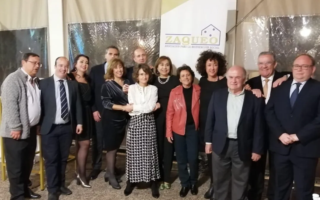 La Raza acogió la XI Gala Benéfica de la Asociación Zaqueo