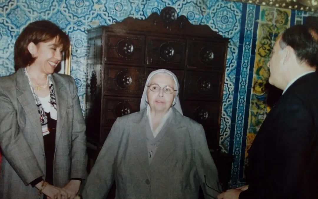 Fallece la hermana adoratriz Carmen Sánchez, fundadora de la Asociación Zaqueo