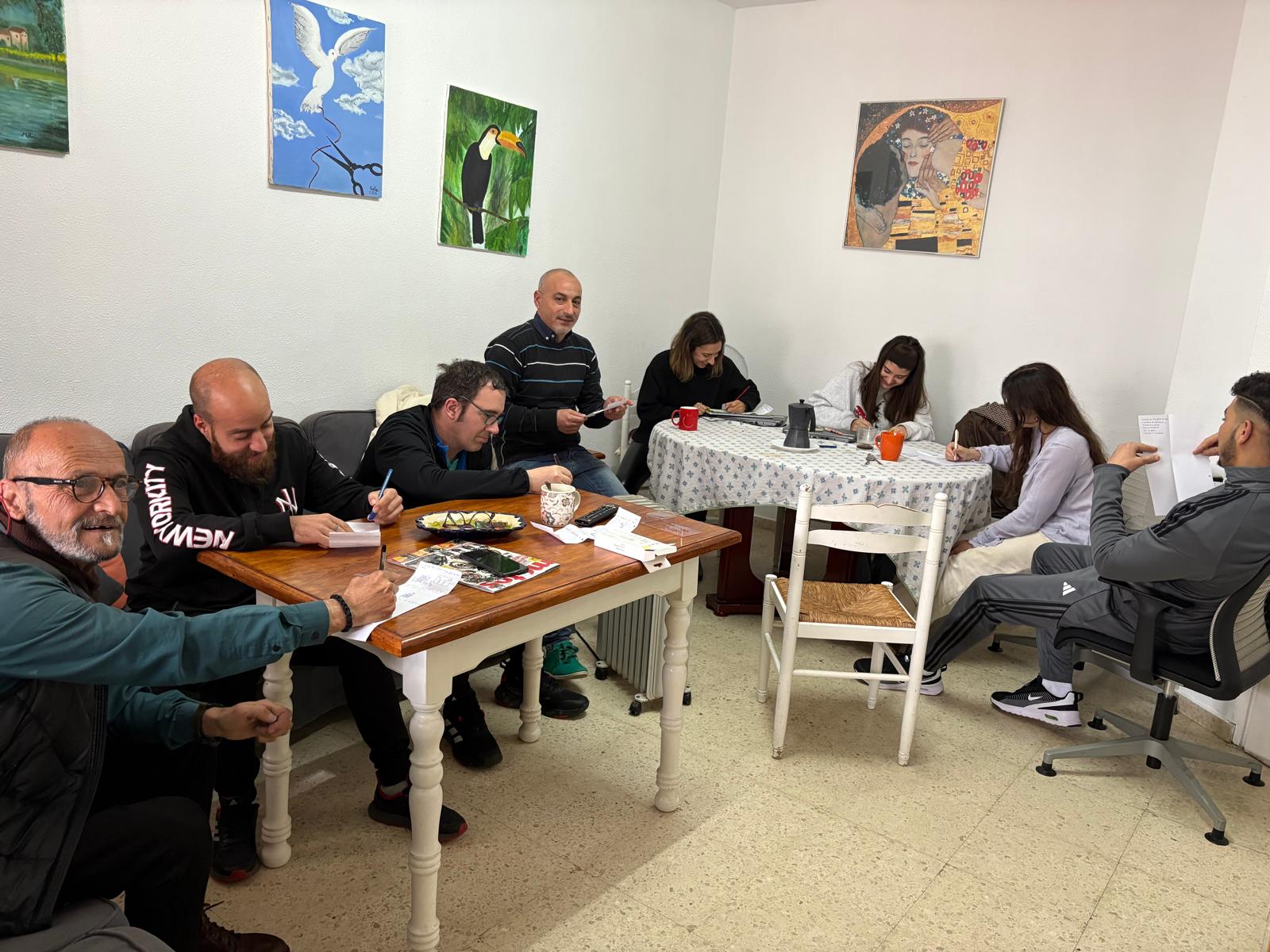 PROYECTO EQUIPAJE PARA LA LIBERTAD